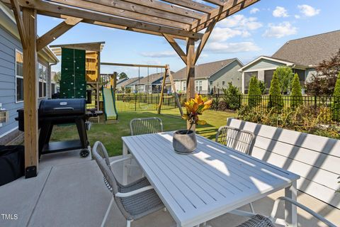 A home in Fuquay Varina