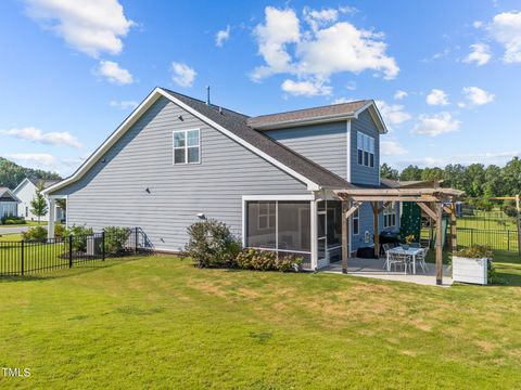 A home in Fuquay Varina