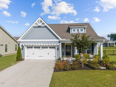 A home in Fuquay Varina