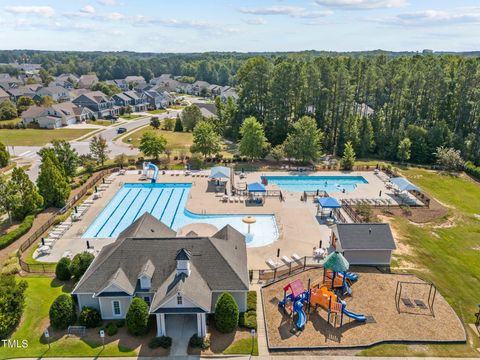 A home in Fuquay Varina