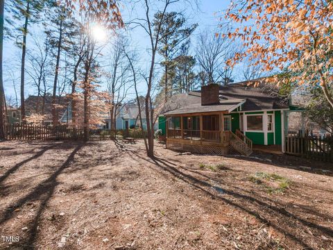 A home in Cary