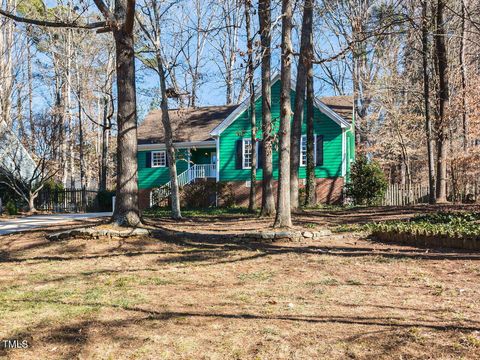 A home in Cary