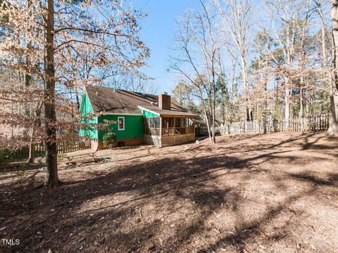 A home in Cary