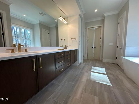 A home in Wake Forest