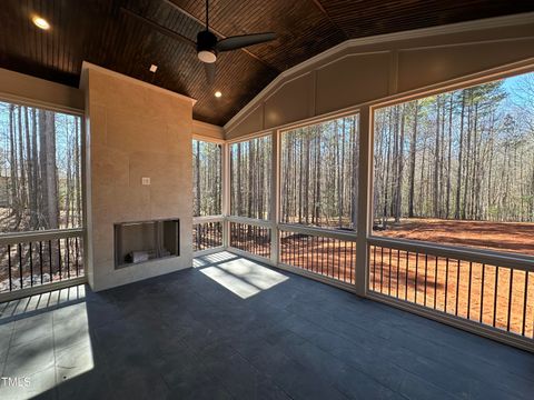 A home in Wake Forest
