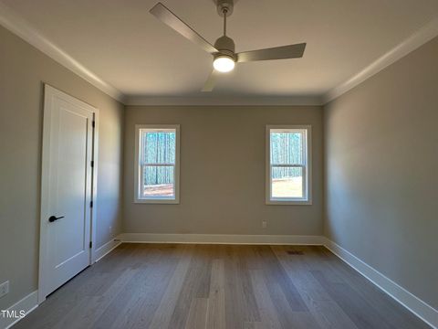 A home in Wake Forest