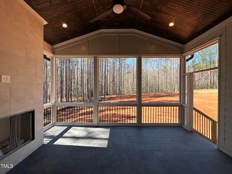 A home in Wake Forest