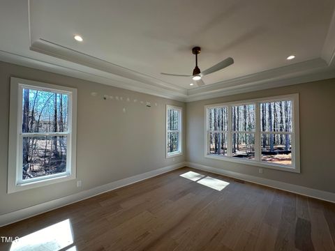 A home in Wake Forest