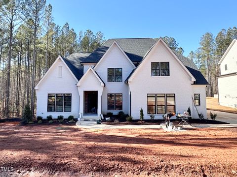 A home in Wake Forest