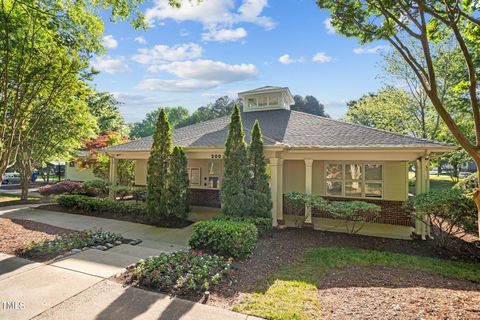 A home in Holly Springs