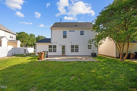 A home in Holly Springs