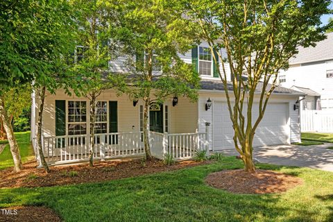 A home in Holly Springs