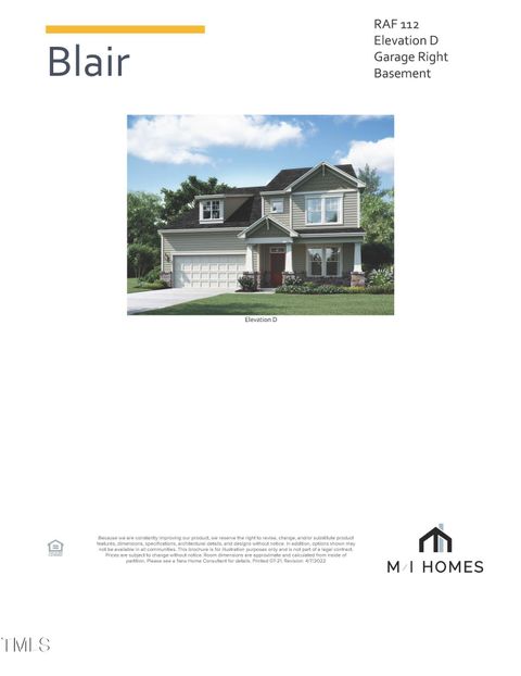 2412 Englemann Drive Lot 112 Apex NC 27502