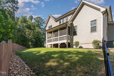 A home in Wake Forest