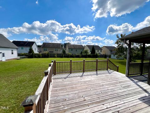 A home in Fuquay Varina