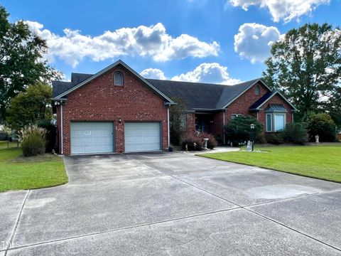 A home in Fuquay Varina