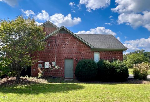 A home in Fuquay Varina