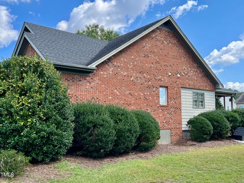 A home in Fuquay Varina