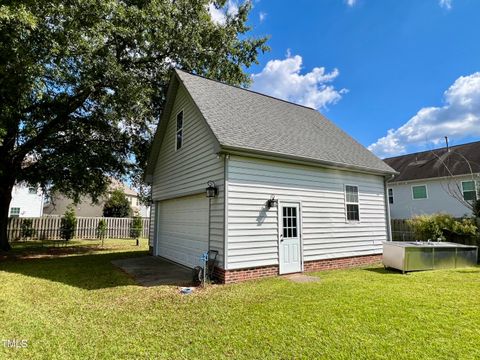 A home in Fuquay Varina