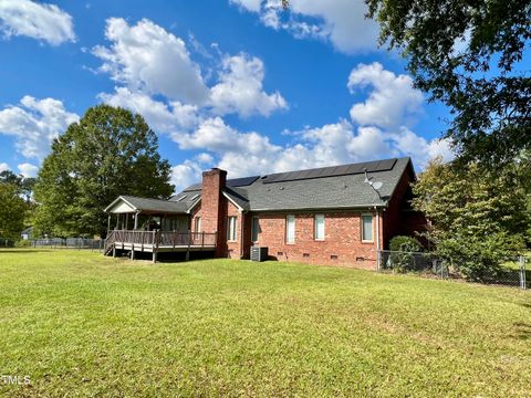 A home in Fuquay Varina