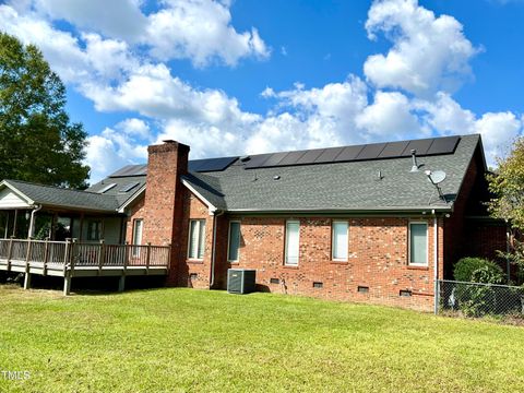 A home in Fuquay Varina