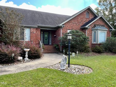 A home in Fuquay Varina