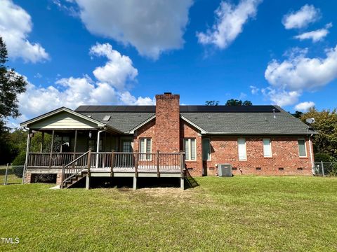 A home in Fuquay Varina