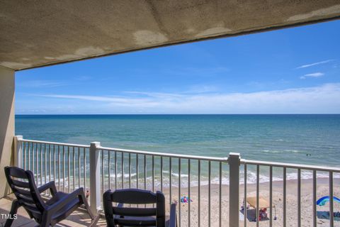 A home in North Topsail Beach