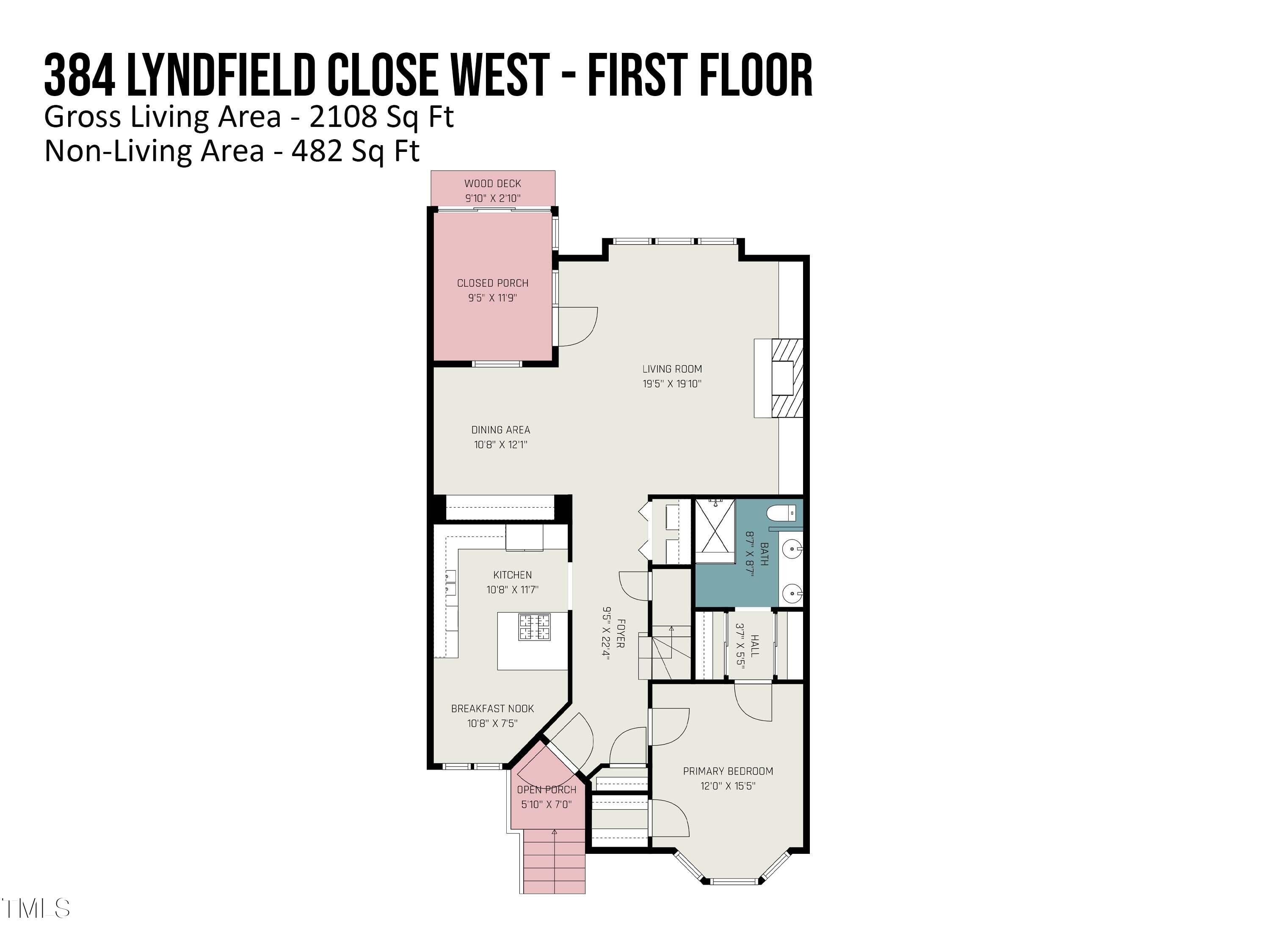 384 Lyndfield Cl W