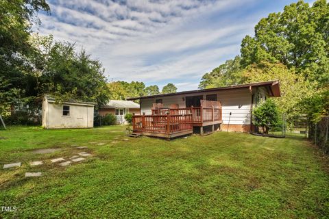 A home in Durham