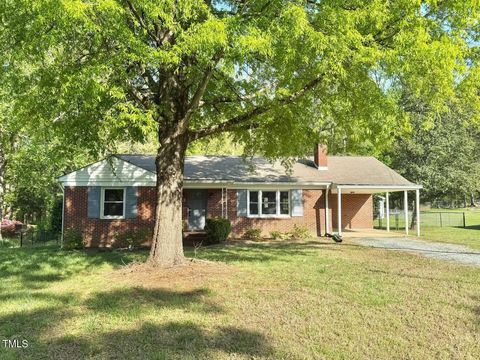 131 Rosewood Dr Drive Roxboro NC 27573