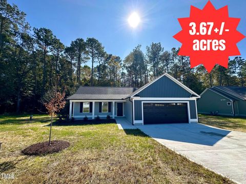 A home in Kenly