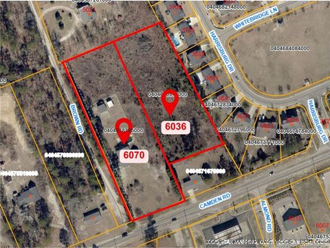 6036-6070 Camden Road Fayetteville NC 28306