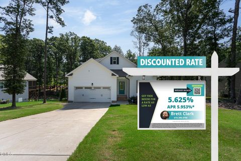 133 Black Cloud Drive Louisburg NC 27549