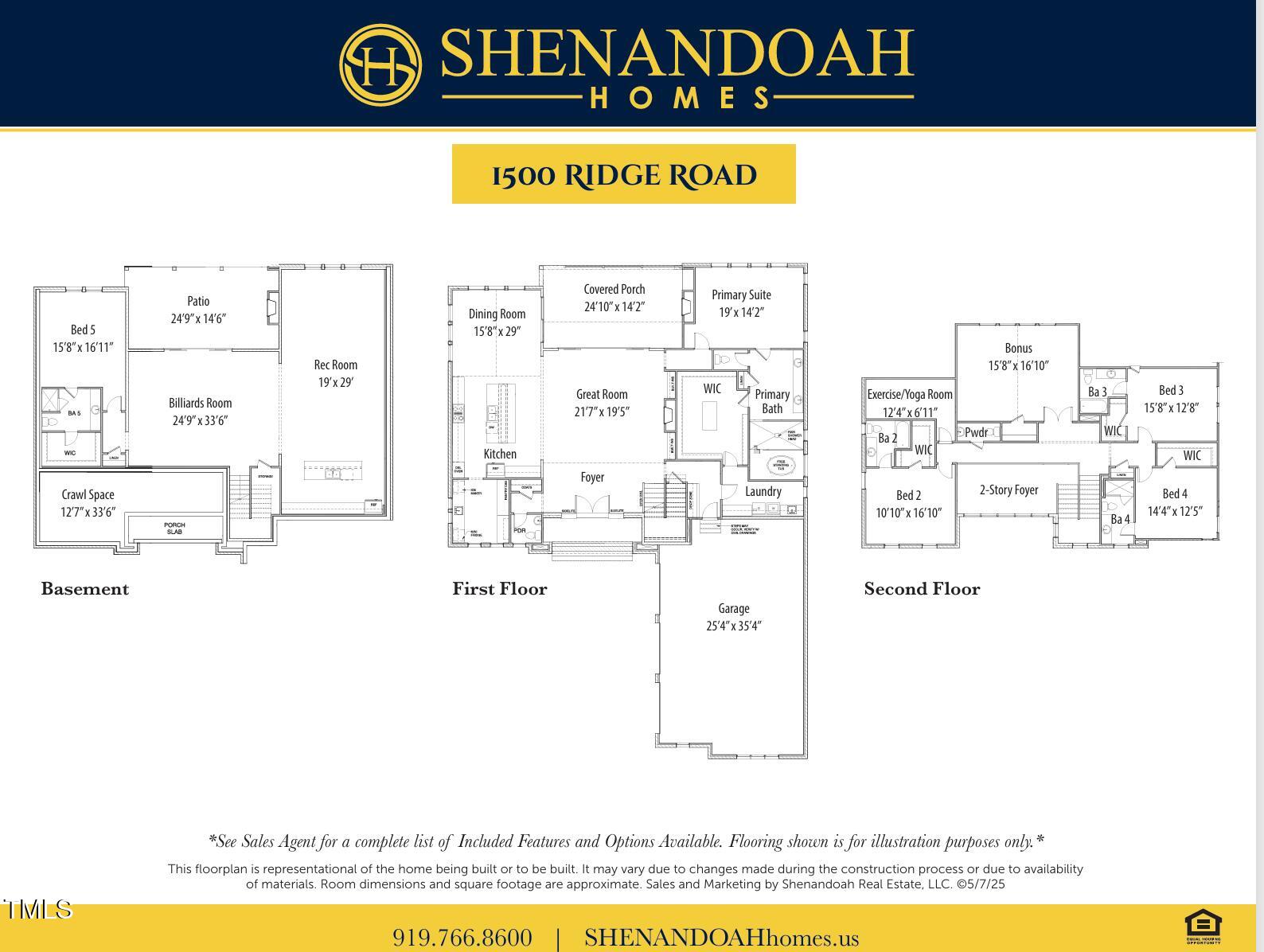 1500 Ridge Road