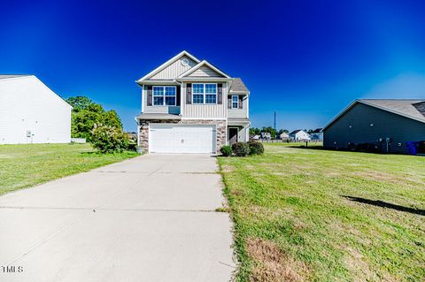 A home in Fuquay Varina