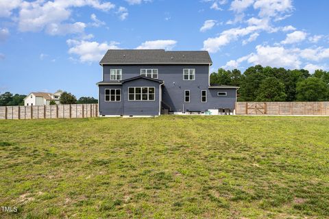 A home in Wake Forest