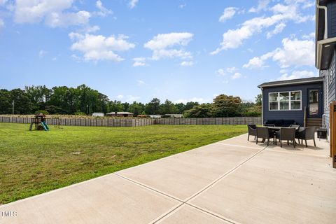 A home in Wake Forest