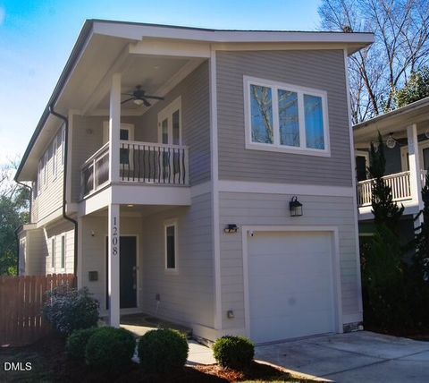 1208 Boyer Street Raleigh NC 27610