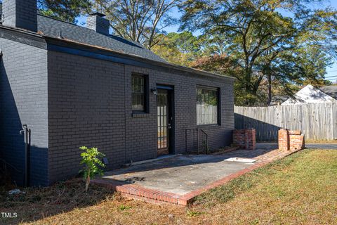 A home in Wilson