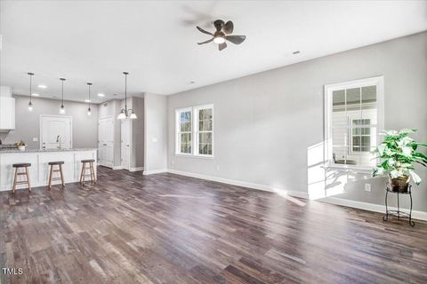 A home in Dunn