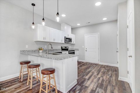 A home in Dunn
