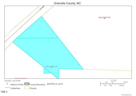 7686 Us Hwy 15 N Oxford NC 27565
