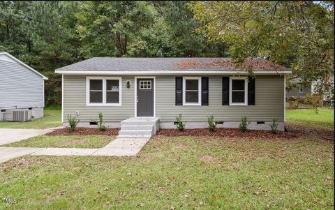 A home in Sanford