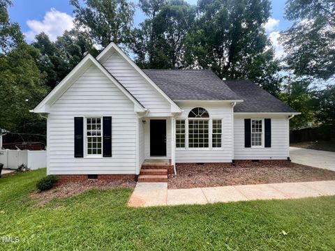 A home in Garner