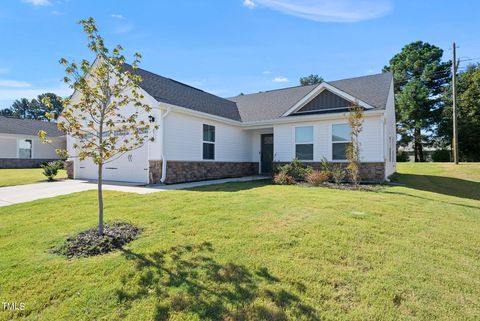 A home in Fuquay Varina