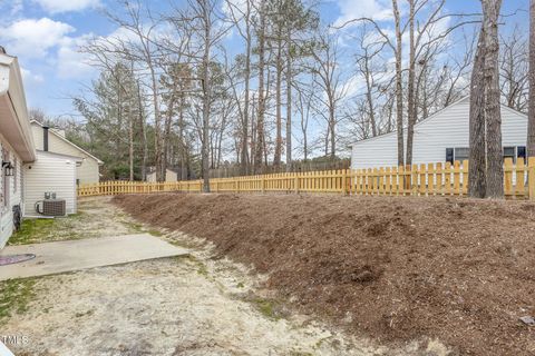 A home in Fuquay Varina