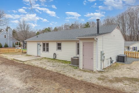 A home in Fuquay Varina