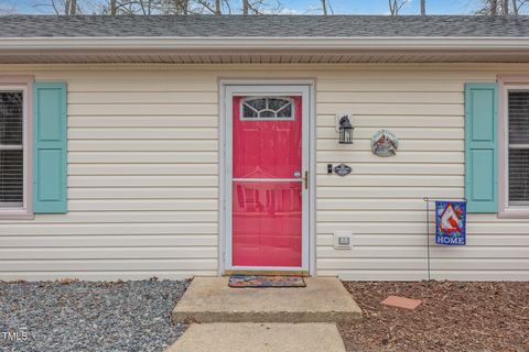 A home in Fuquay Varina