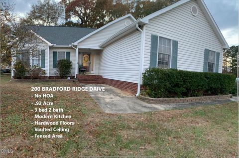 200 Bradford Ridge Drive Youngsville NC 27596